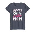 Funny Cheerleading Mom Soccer And Cheer Mom T-Shirt - Graphic Print Unisex - T-Shirt, Sweatshirt, Hoodie