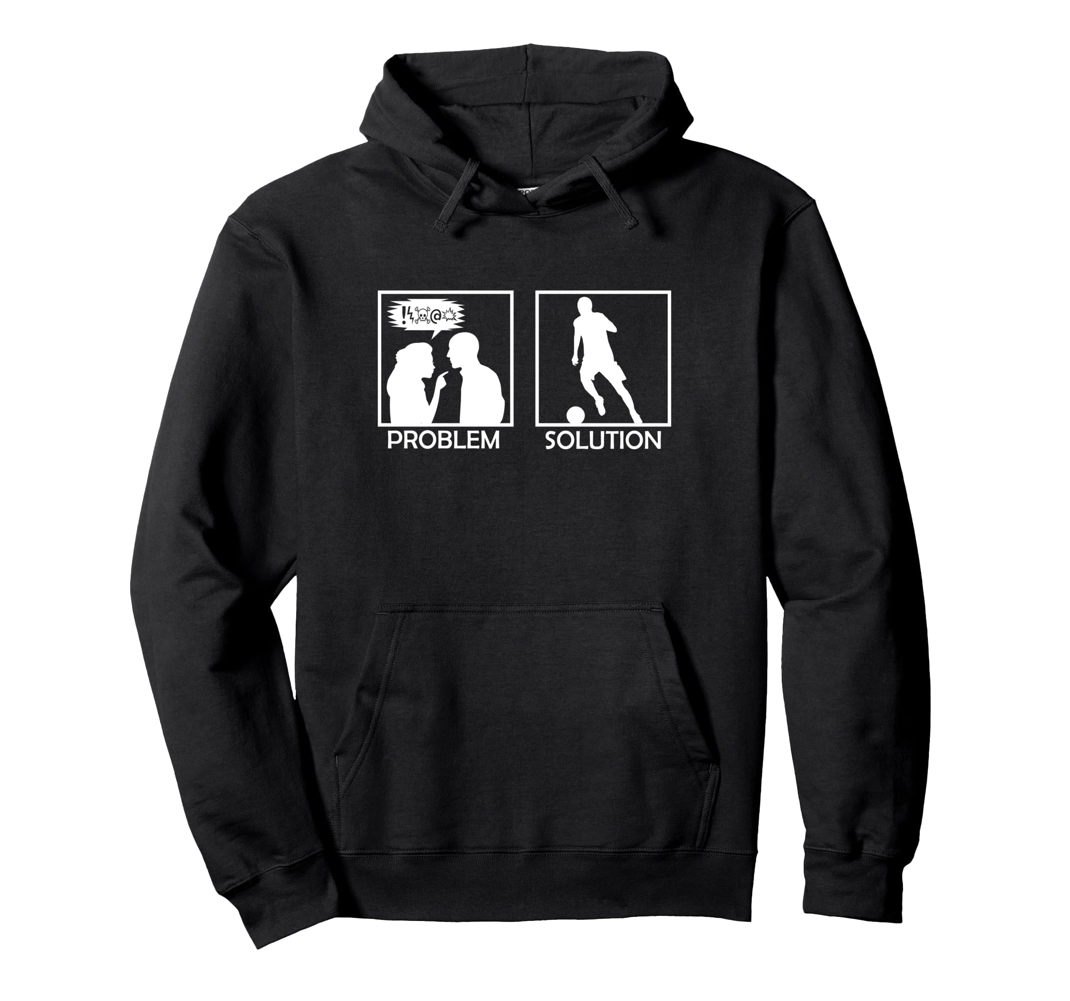 Soccer Player Football Husband Dad Hoodie - Casual Everyday Wear Men Women - T-Shirt, Sweatshirt, Hoodie