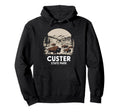 Custer State Park South Dakota American Hoodie - Minimalist Print Unisex - T-Shirt, Sweatshirt, Hoodie
