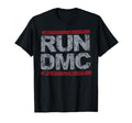 Run Dmc Grunge Logo T-Shirt - Novelty Apparel Unisex - T-Shirt, Sweatshirt, Hoodie