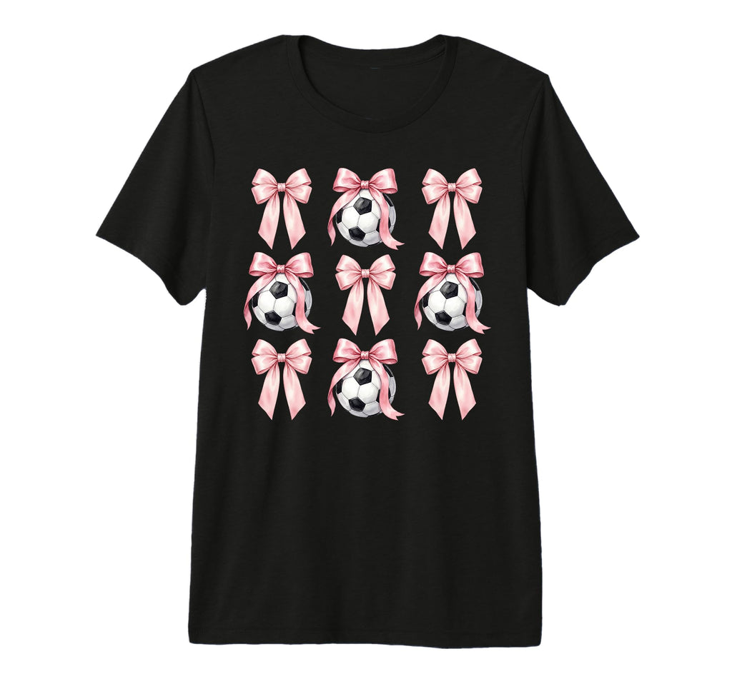 Soccer Coquette Western Boots Tri Blend T-Shirt - Trendy Graphic Men Women - T-Shirt, Sweatshirt, Hoodie