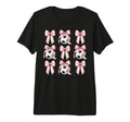 Soccer Coquette Western Boots Tri Blend T-Shirt - Trendy Graphic Men Women - T-Shirt, Sweatshirt, Hoodie