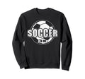 Soccer Me Soccer Football Player Sweatshirt - Trendy Graphic for Adults - T-Shirt, Sweatshirt, Hoodie