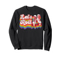 Roller Skating Skate 1970S Sweatshirt - Aesthetic Graphic Men Women - T-Shirt, Sweatshirt, Hoodie