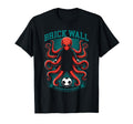 Soccer Player Octopus Soccer Goalie T-Shirt - Minimalist Print for Adults - T-Shirt, Sweatshirt, Hoodie
