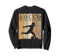 Soccer Periodic Table Elements Sweatshirt - Custom Art Print Men Women - T-Shirt, Sweatshirt, Hoodie