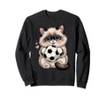 Funny Soccer Birman Just Who Sweatshirt - Streetwear Style for Adults - T-Shirt, Sweatshirt, Hoodie