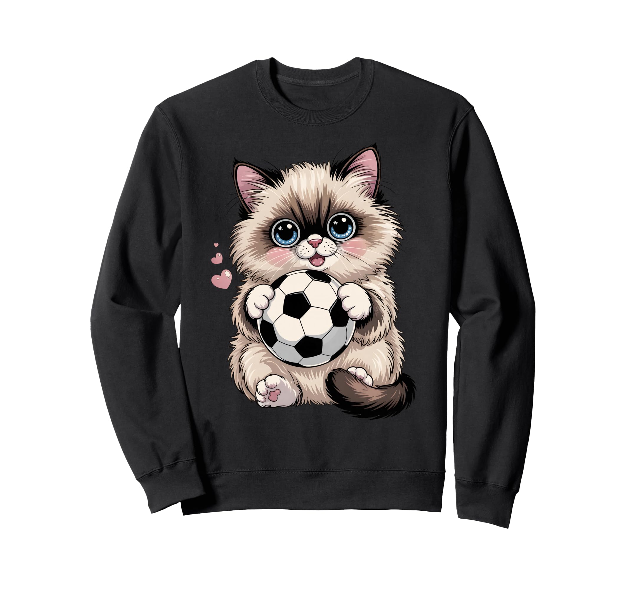 Funny Soccer Birman Just Who Sweatshirt - Streetwear Style for Adults - T-Shirt, Sweatshirt, Hoodie