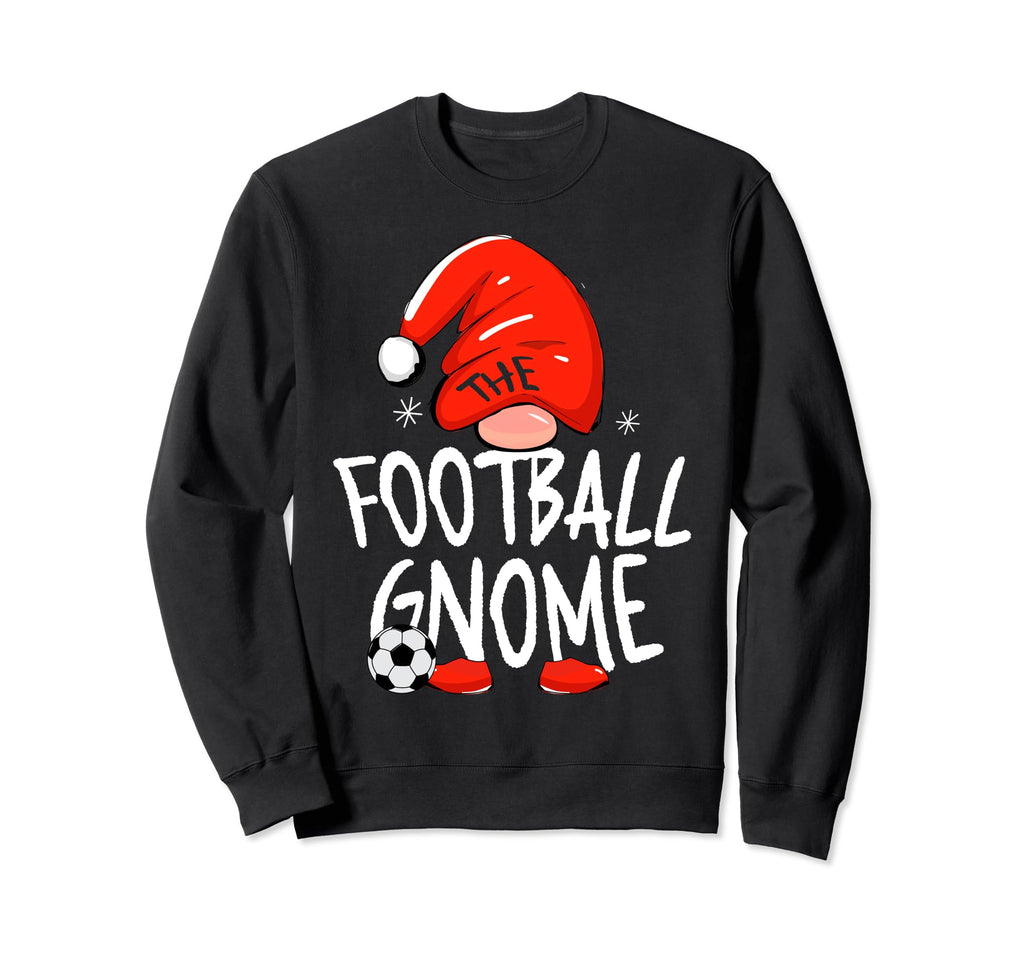 Football Gnome Funny Family Matching Sweatshirt - Custom Art Print Unisex - T-Shirt, Sweatshirt, Hoodie