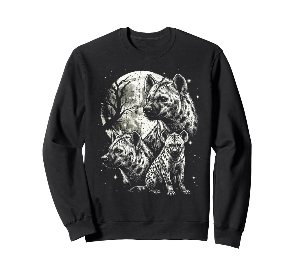Hyena 90S Aesthetic Y2K Hyena Sweatshirt - Unique Graphic Men Women - T-Shirt, Sweatshirt, Hoodie
