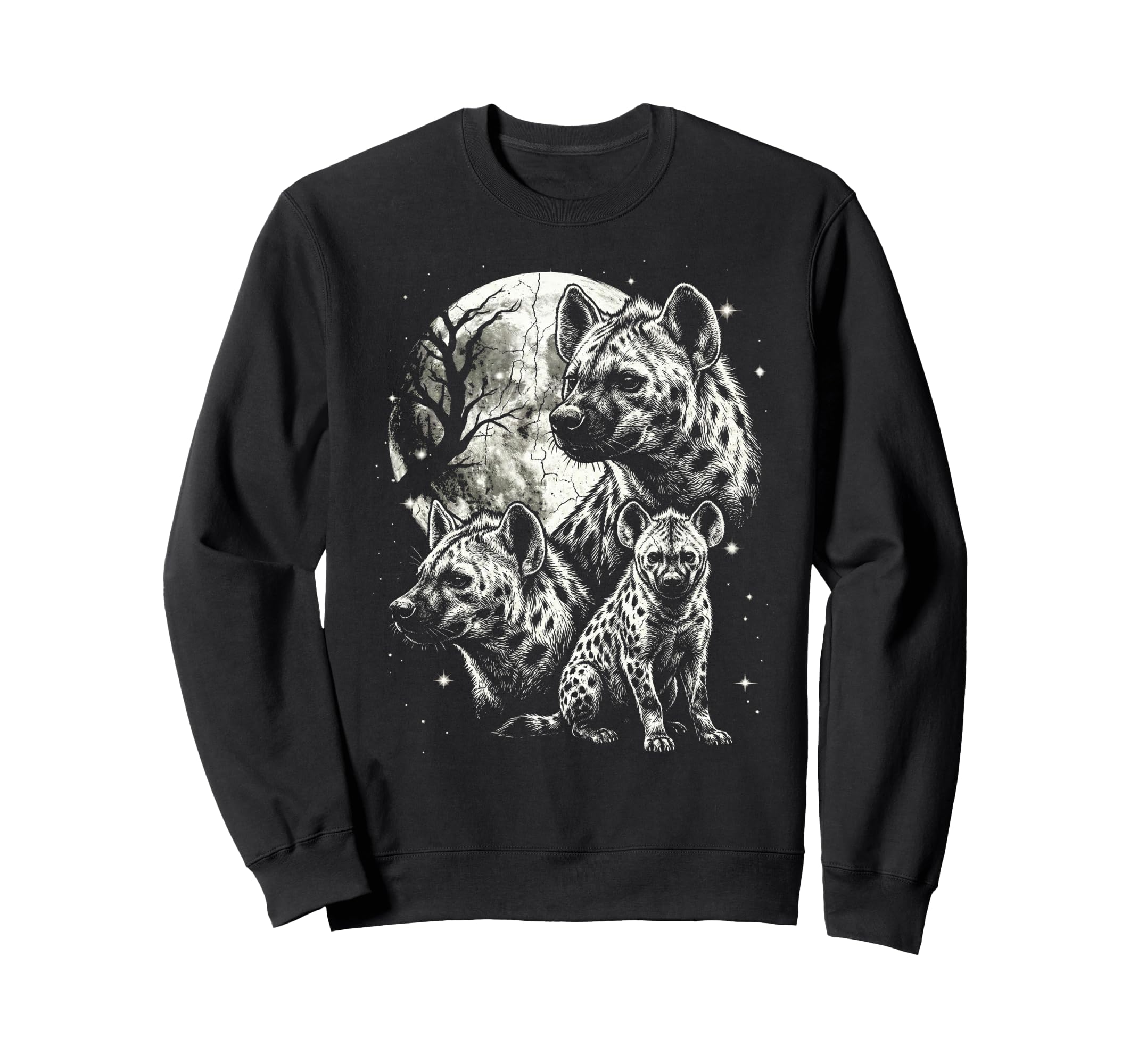 Hyena 90S Aesthetic Y2K Hyena Sweatshirt - Unique Graphic Men Women - T-Shirt, Sweatshirt, Hoodie