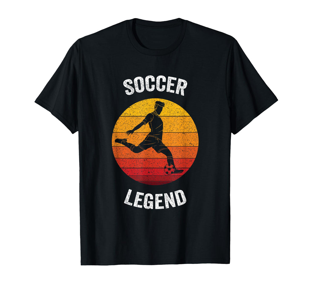 Soccer Legend Football T-Shirt - Aesthetic Graphic Men Women - T-Shirt, Sweatshirt, Hoodie