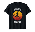 Soccer Legend Football T-Shirt - Aesthetic Graphic Men Women - T-Shirt, Sweatshirt, Hoodie