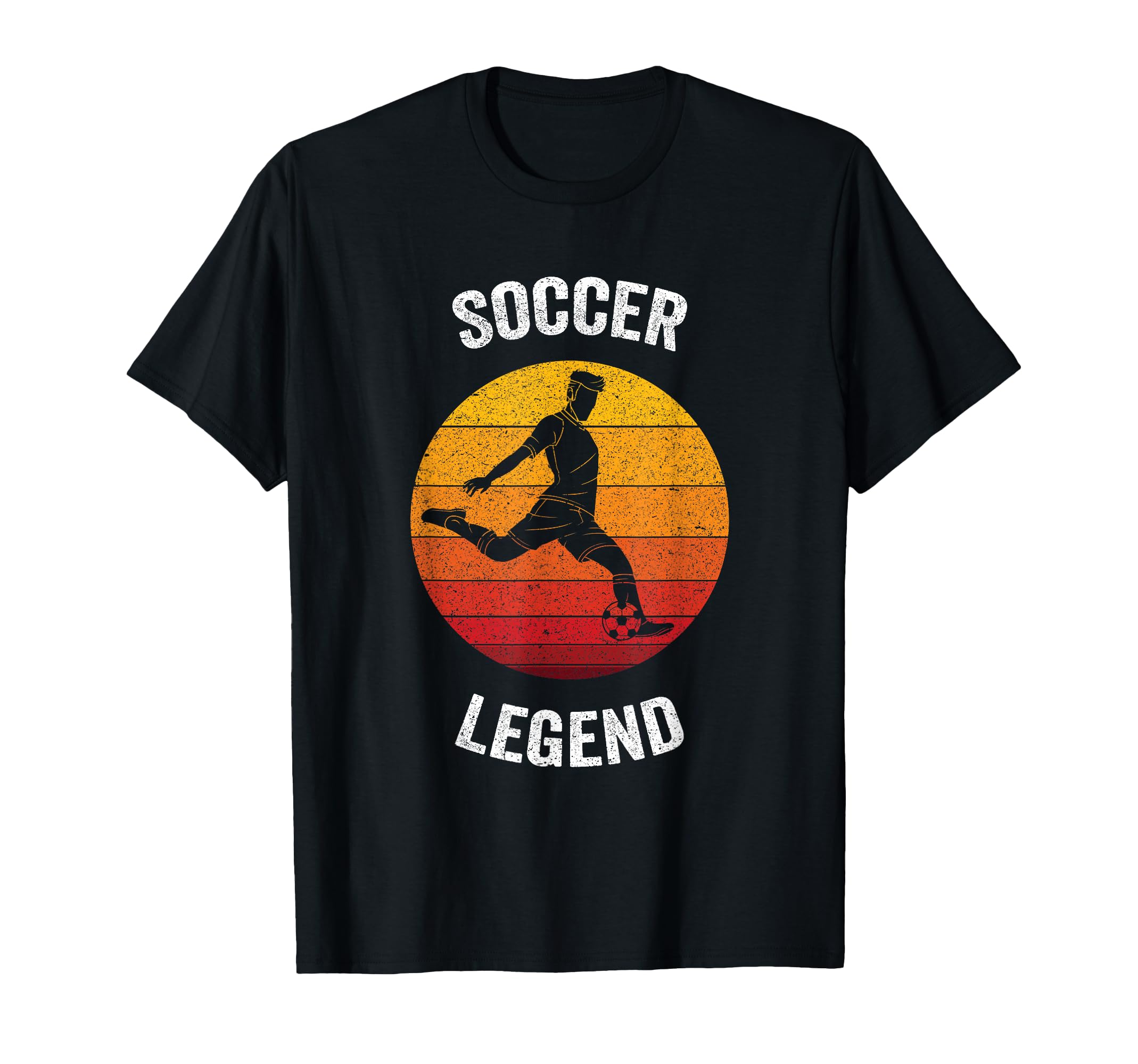 Soccer Legend Football T-Shirt - Aesthetic Graphic Men Women - T-Shirt, Sweatshirt, Hoodie
