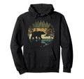 Forest Bear Outdoors Nature Hoodie - Aesthetic Graphic for Adults - T-Shirt, Sweatshirt, Hoodie