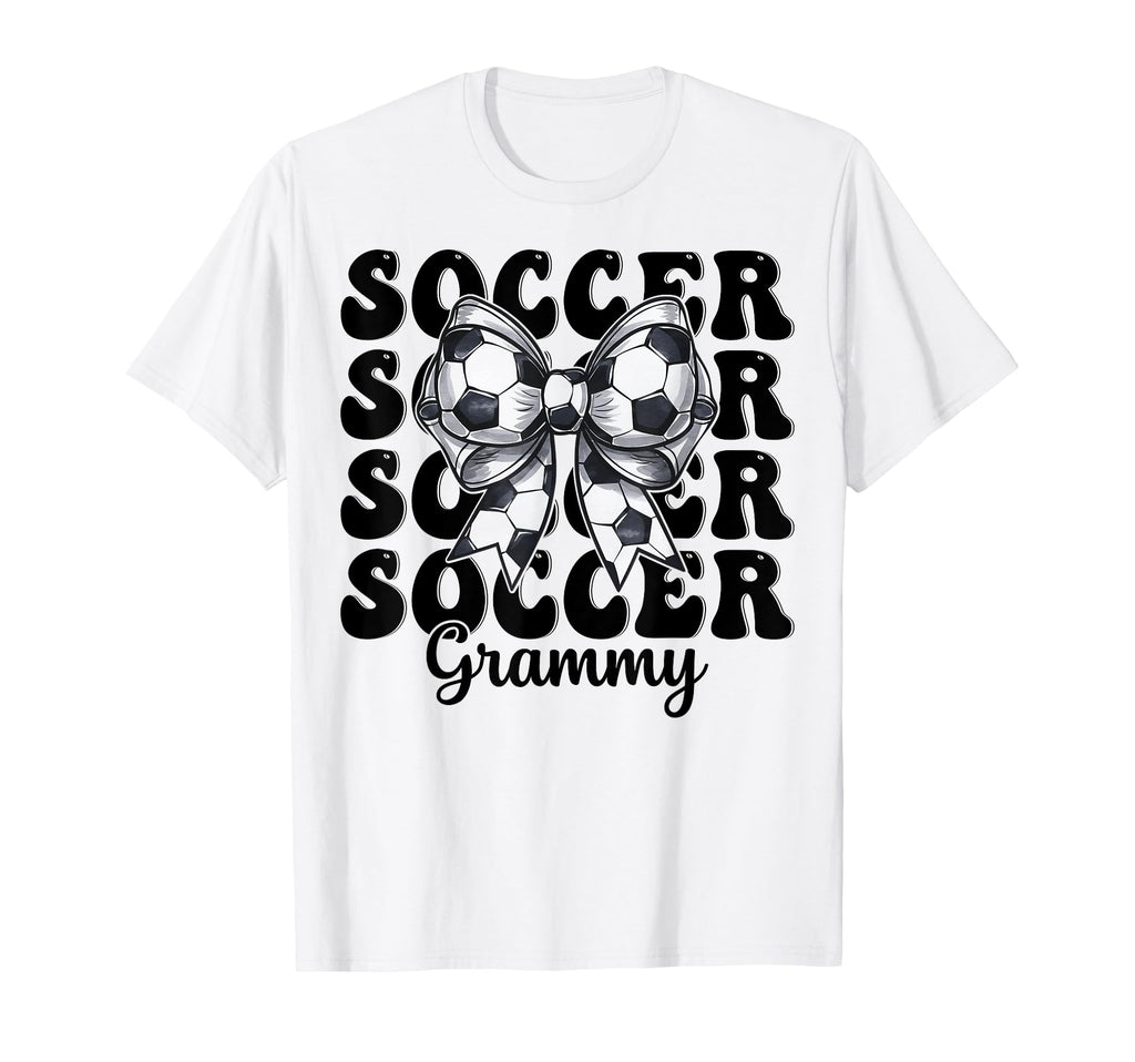 Soccer Grammy Soccer Grandma T-Shirt - Casual Everyday Wear for Adults - T-Shirt, Sweatshirt, Hoodie