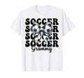 Soccer Grammy Soccer Grandma T-Shirt - Casual Everyday Wear for Adults - T-Shirt, Sweatshirt, Hoodie