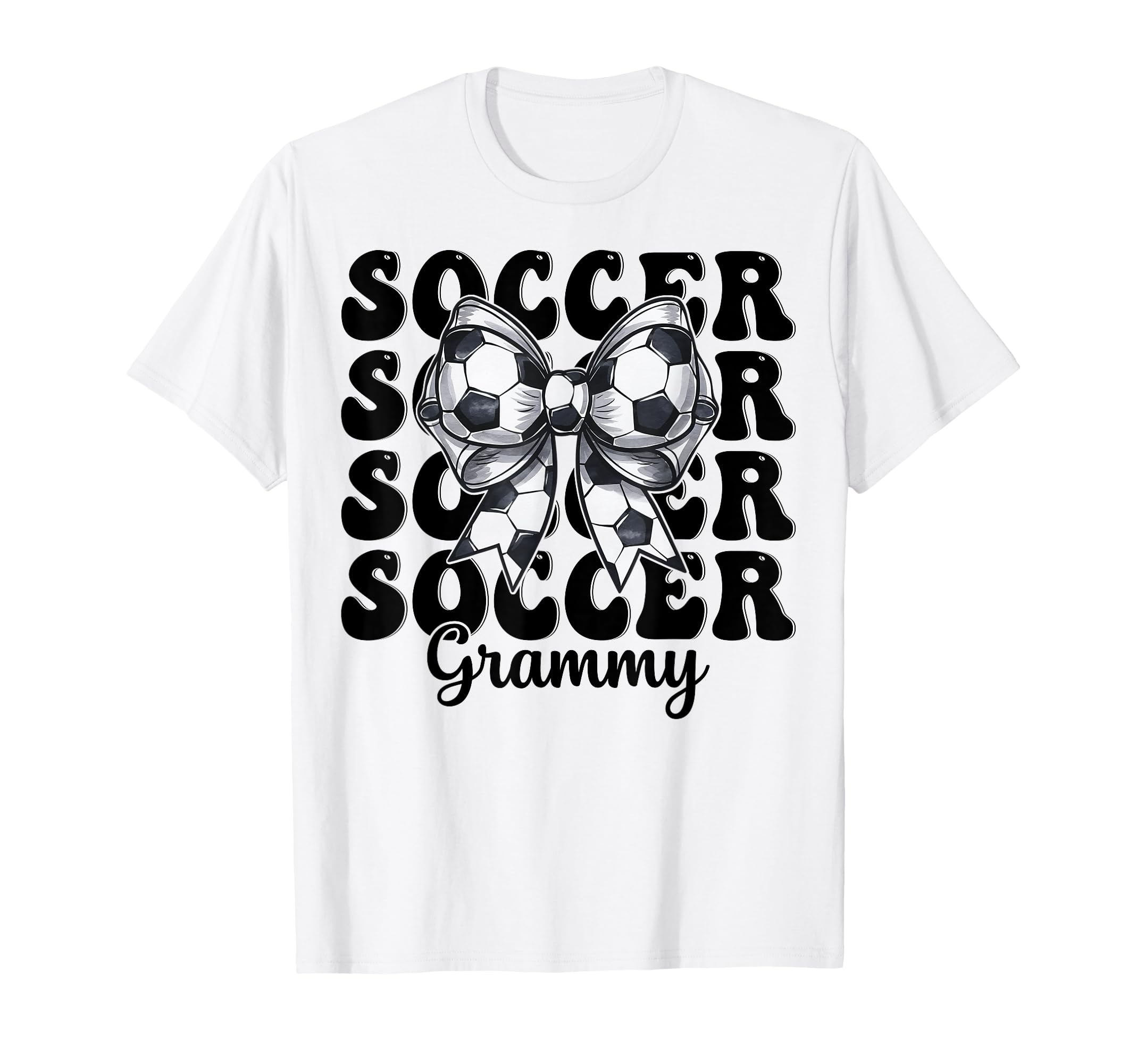 Soccer Grammy Soccer Grandma T-Shirt - Casual Everyday Wear for Adults - T-Shirt, Sweatshirt, Hoodie