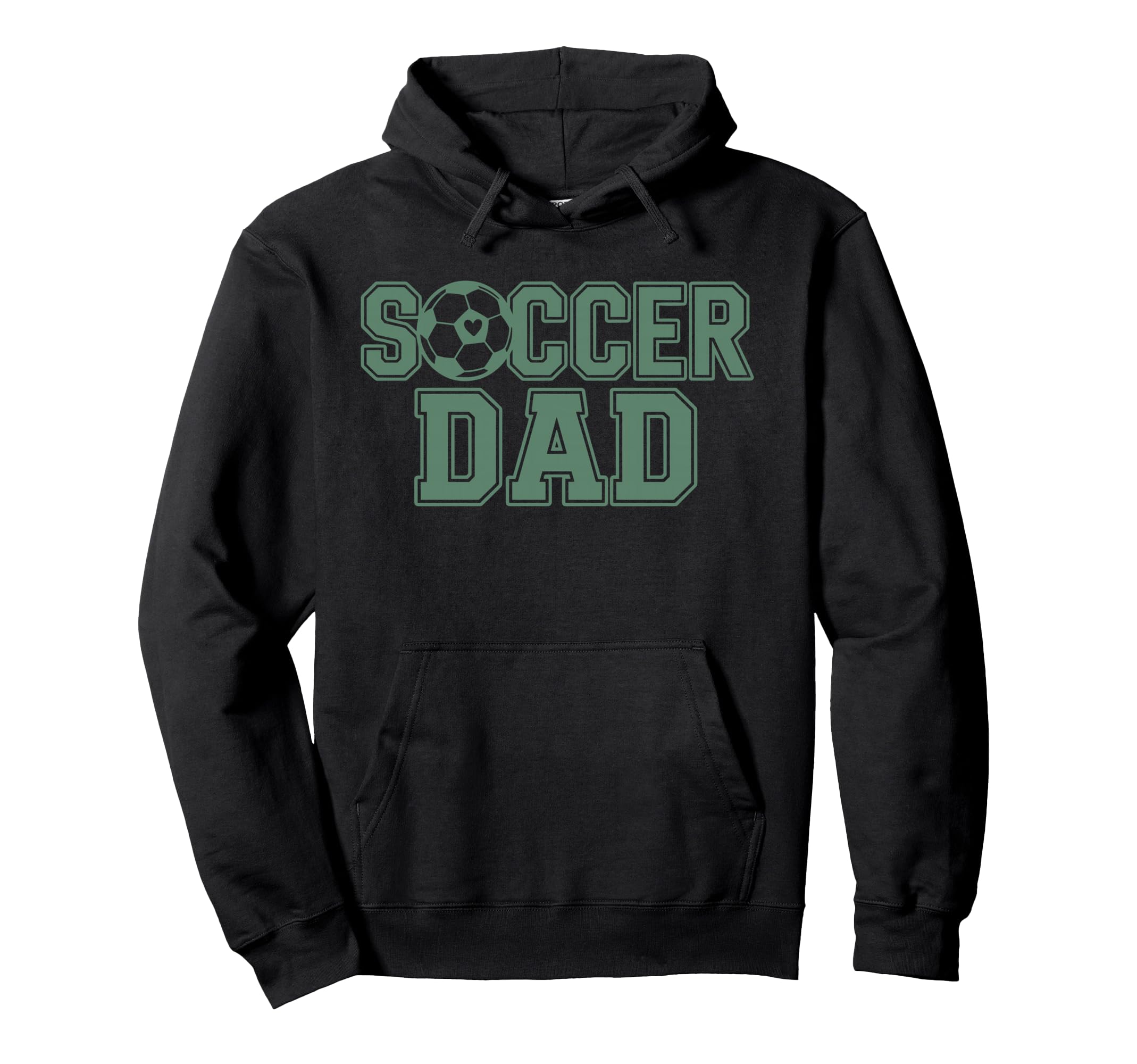 Soccer Dad Father Soccer Player Soccer Hoodie - Unique Graphic Unisex - T-Shirt, Sweatshirt, Hoodie