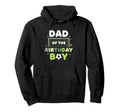 Dad Birthday Soccer Birthday Party Hoodie - Streetwear Style Men Women - T-Shirt, Sweatshirt, Hoodie