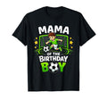 Mama Birthday Soccer Ball Funny T-Shirt - Aesthetic Graphic Men Women - T-Shirt, Sweatshirt, Hoodie