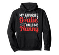 Proud Soccer Goalie Nanny Soccer Hoodie - Casual Everyday Wear for Adults - T-Shirt, Sweatshirt, Hoodie