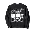 Aunt Birthday Soccer Matching Family Sweatshirt - Graphic Print Men Women - T-Shirt, Sweatshirt, Hoodie
