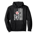 Dad Ballers Funny Usa Flag Soccer Hoodie - Streetwear Style for Adults - T-Shirt, Sweatshirt, Hoodie