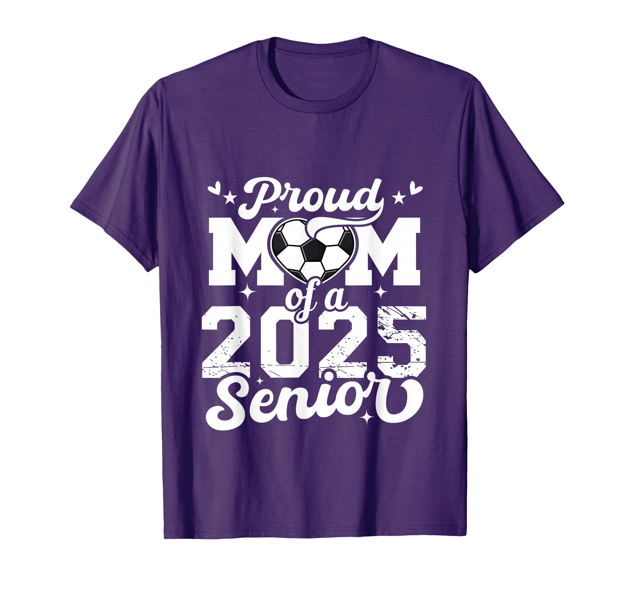 Proud Mom 2025 Senior Soccer Ball T-Shirt - Streetwear Style Men Women - T-Shirt, Sweatshirt, Hoodie