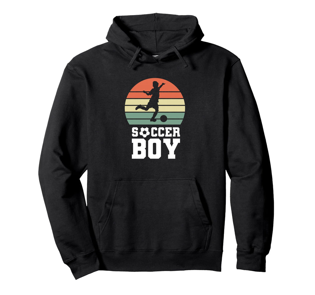 Soccer Young Football Players Hoodie - Unique Graphic Men Women - T-Shirt, Sweatshirt, Hoodie