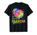 Soccer Grandma Nana Gigi Colorful T-Shirt - Custom Art Print for Adults - T-Shirt, Sweatshirt, Hoodie