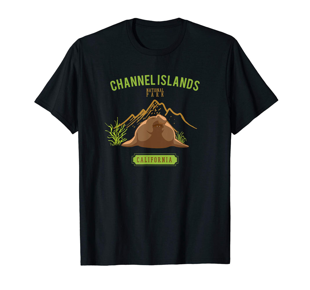 Channel Islands National Park T-Shirt - Fun Novelty Design Men Women - T-Shirt, Sweatshirt, Hoodie