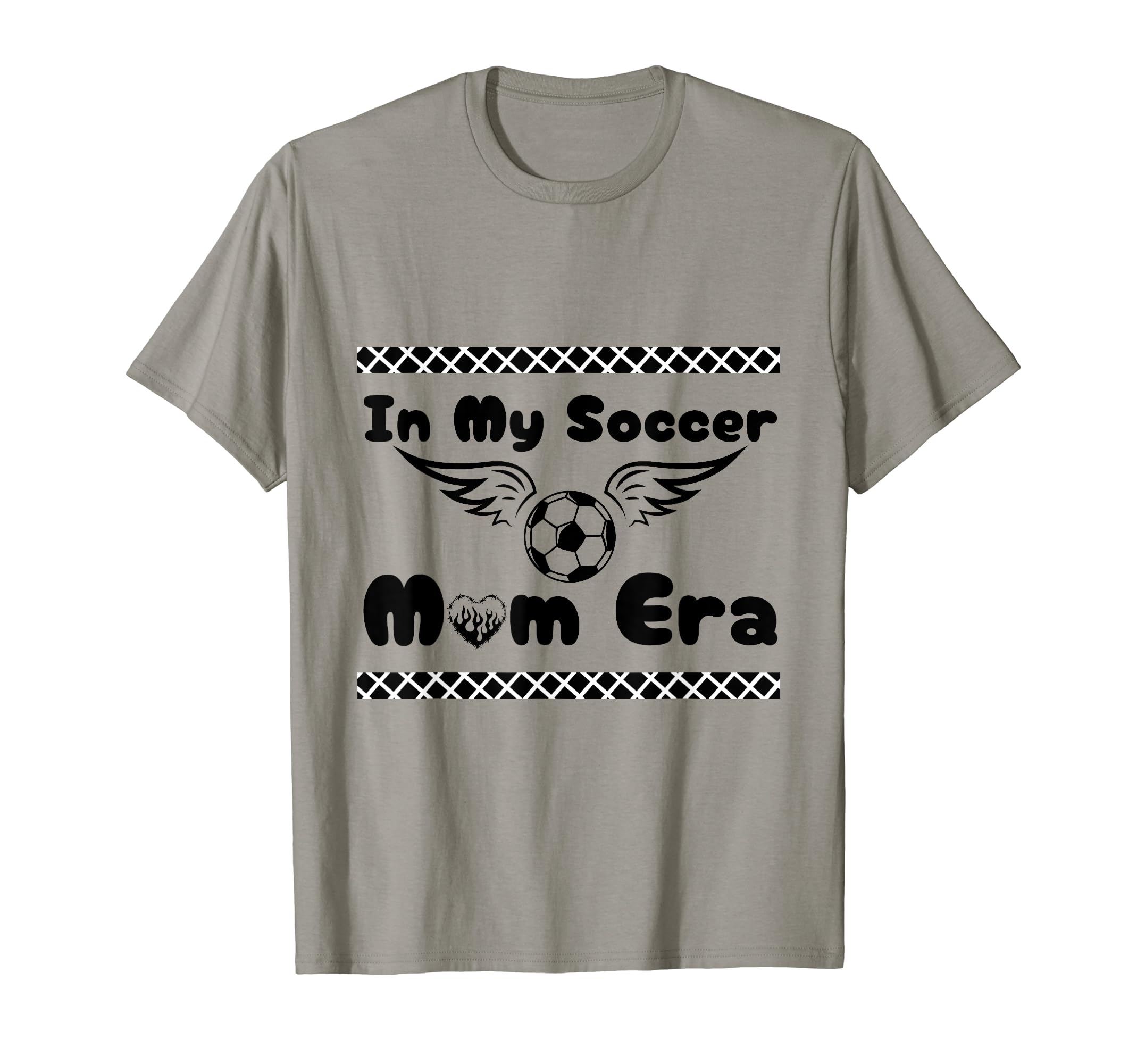 My Soccer Mom Era Funny Soccer Mom T-Shirt - Trendy Graphic Men Women - T-Shirt, Sweatshirt, Hoodie
