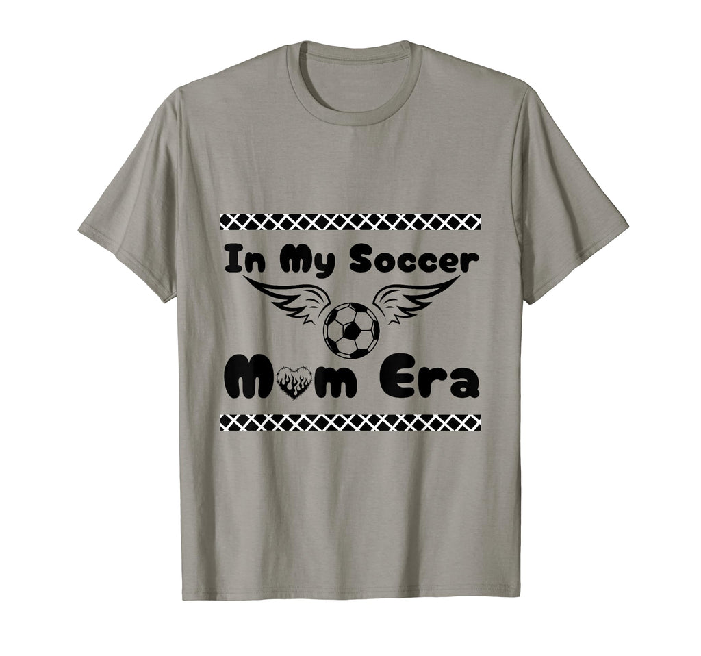 My Soccer Mom Era Funny Soccer Mom T-Shirt - Aesthetic Graphic Men Women - T-Shirt, Sweatshirt, Hoodie
