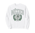 Mexico Flag Mexican Hispanic Pride Sweatshirt - Streetwear Style for Adults - T-Shirt, Sweatshirt, Hoodie