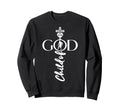 Religious Jesus Soccer Child God Sweatshirt - Unique Graphic Men Women - T-Shirt, Sweatshirt, Hoodie