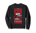 Soccer Players Wife Designs Soccer Sweatshirt - Minimalist Print Unisex - T-Shirt, Sweatshirt, Hoodie