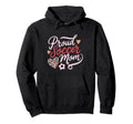 Proud Soccer Mom Leopard Family Hoodie - Aesthetic Graphic Men Women - T-Shirt, Sweatshirt, Hoodie
