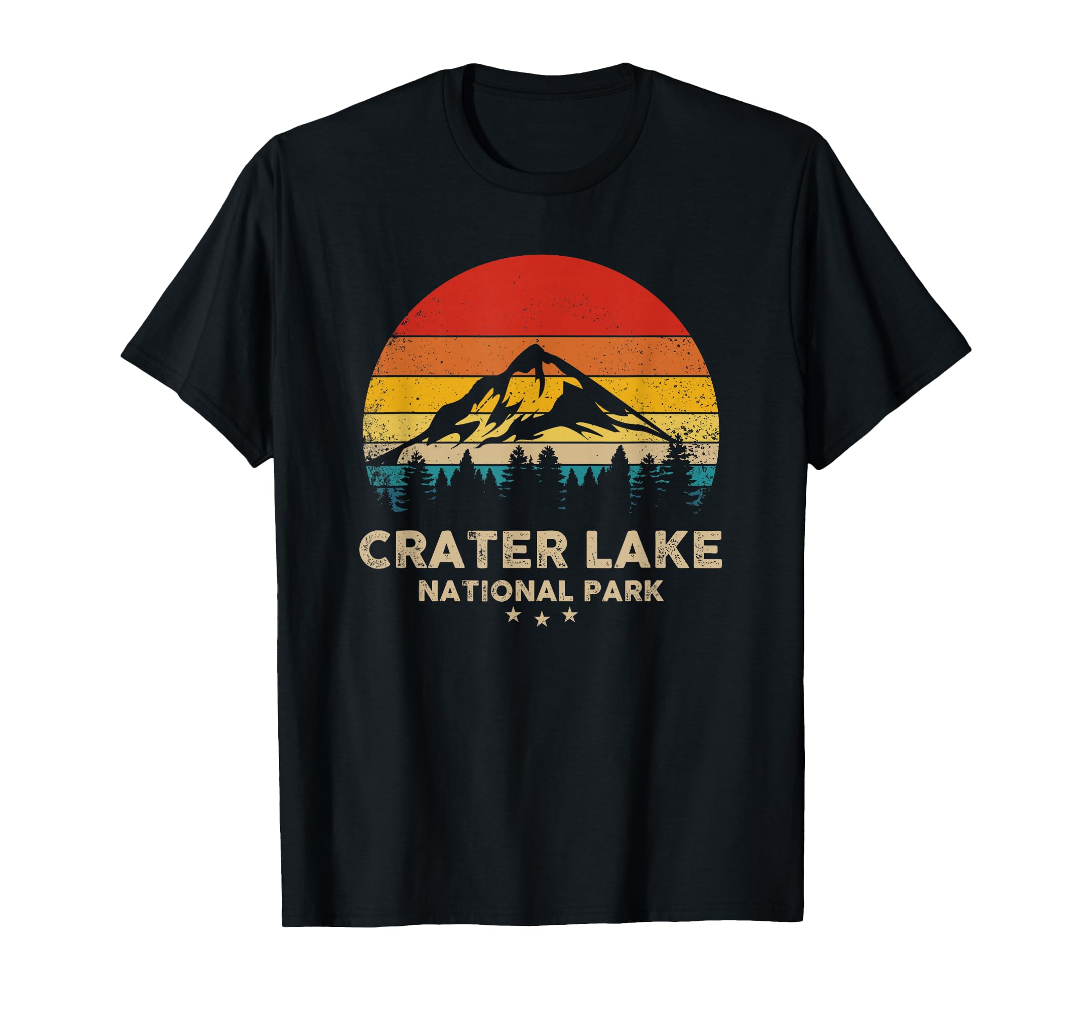 Crater Lake National Park T-Shirt - Casual Everyday Wear for Adults - T-Shirt, Sweatshirt, Hoodie