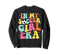 My Soccer Era Groovy Soccer Sweatshirt - Minimalist Print Men Women - T-Shirt, Sweatshirt, Hoodie