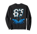 Soccer Number 67 Goalie Gloves Sweatshirt - Aesthetic Graphic Men Women - T-Shirt, Sweatshirt, Hoodie