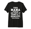 Proud Hockey Goalie Mama Ice Hockey T-Shirt - Streetwear Style Men Women - T-Shirt, Sweatshirt, Hoodie