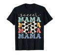 Soccer Mama Groovy Soccer Softball Mom T-Shirt - Aesthetic Graphic Unisex - T-Shirt, Sweatshirt, Hoodie
