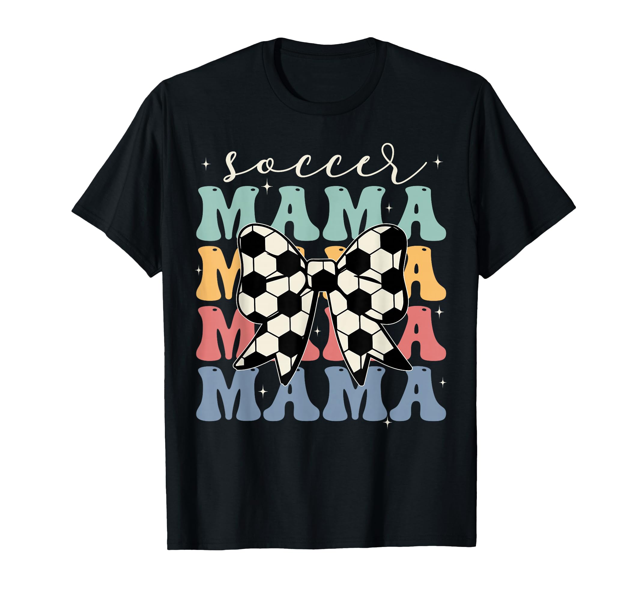 Soccer Mama Groovy Soccer Softball Mom T-Shirt - Aesthetic Graphic Unisex - T-Shirt, Sweatshirt, Hoodie