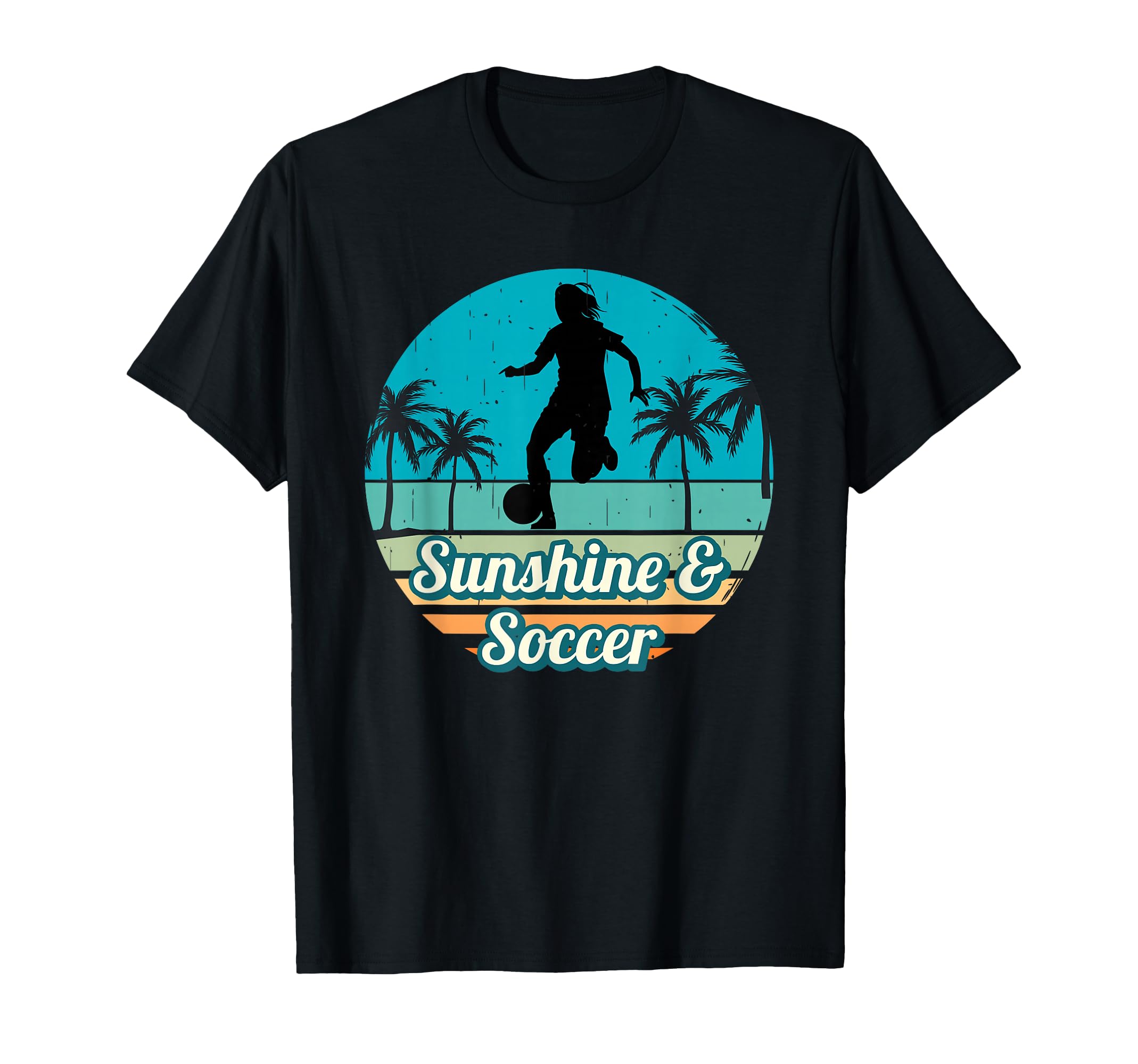 Sunshine Soccer Stuff Soccer Player T-Shirt - Unique Graphic for Adults - T-Shirt, Sweatshirt, Hoodie