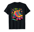 Arcade Rollerskate Rollerskater T-Shirt - Custom Art Print Unisex - T-Shirt, Sweatshirt, Hoodie