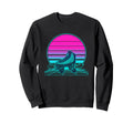 Sunset Roller Skate Sweatshirt - Aesthetic Graphic Men Women - T-Shirt, Sweatshirt, Hoodie