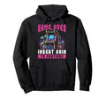 80S Arcade Nostalgia Pixel Art Video Hoodie - Graphic Print for Adults - T-Shirt, Sweatshirt, Hoodie