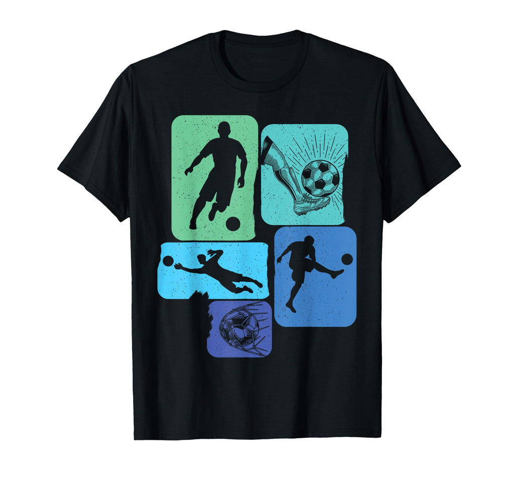 Soccer Player Players Coach Fan Child T-Shirt - Aesthetic Graphic Men Women - T-Shirt, Sweatshirt, Hoodie