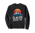 Glacier National Park Montana Mountain T-Shirt - Graphic Print for Adults - T-Shirt, Sweatshirt, Hoodie